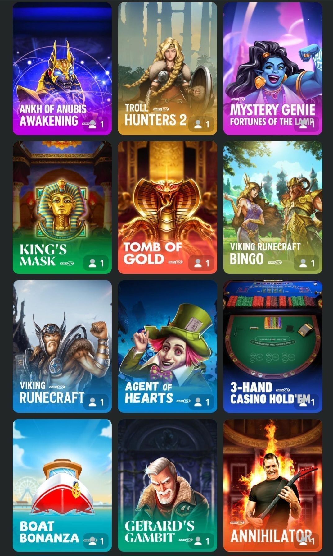 BetBlast game