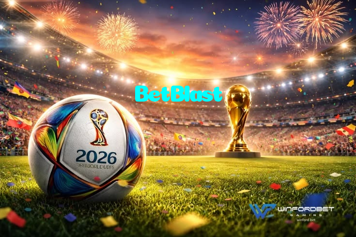 BetBlast casino presented on mobile device in Pakistan with slots and live games