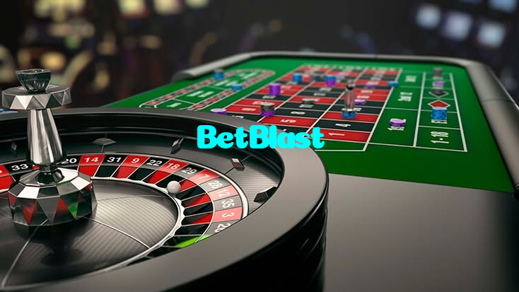 BetBlast casino presented on mobile device in Pakistan with slots and live games